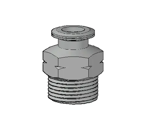adapter 3-8 male thread - 1-4 pushlock.webp