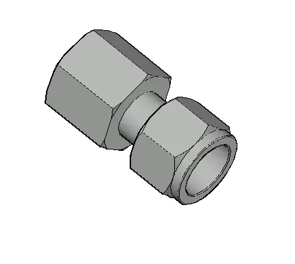 1-4 inch female thread x 3-8 inch compression adapter.webp
