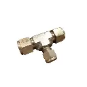 1/2 Inch x 3/8 Inch x 1/2 Inch Stainless Steel Compression Tee – Durable & Leak-Proof Fitting