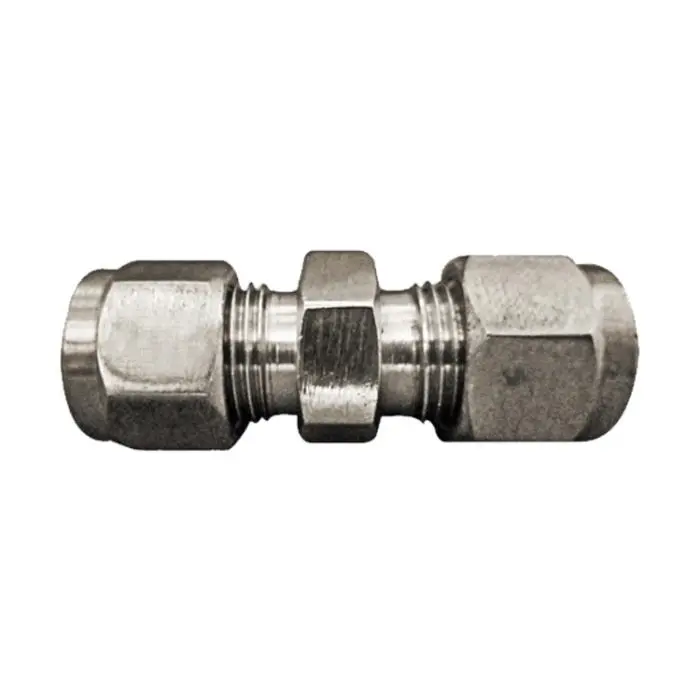 3/8" Stainless Steel Union – High-Strength Pipe Connector