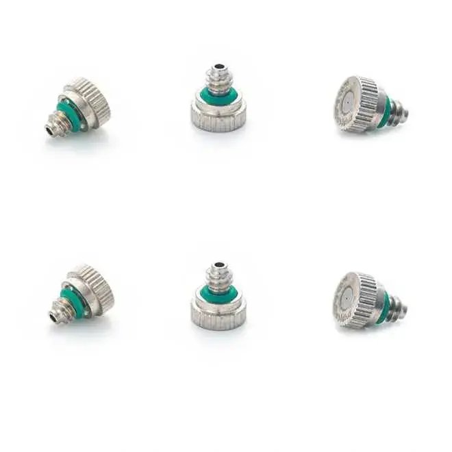 Replacement Misting Nozzles (6 Pack) - 10/24 Thread - 0.006" Orifice