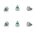 Replacement Misting Nozzles (6 Pack) - 10/24 Thread - 0.006" Orifice