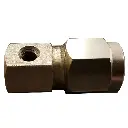 Stainless Steel End Plug - 3/8 Inch - With 10/24 Nozzle Thread - Stainless Steel Parts | Stainless Steel Fittings