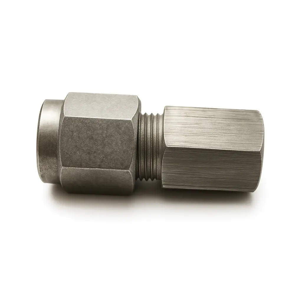 Stainless Steel End Plug - 3/8 Inch Compression - Stainless Steel Parts | Stainless Steel Fittings