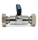 Threaded Ball Valve- 3/8 Inch