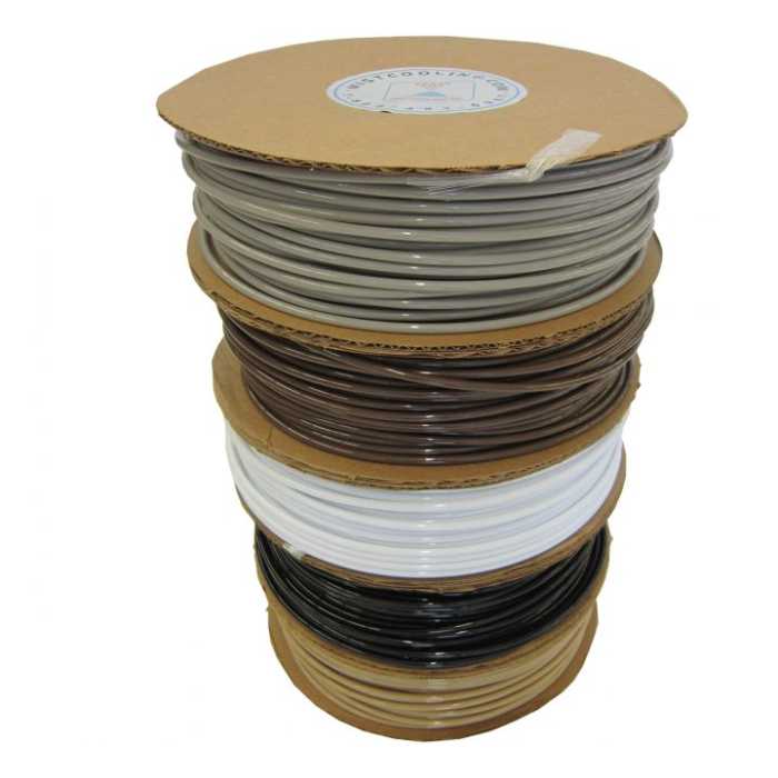 3/8 Inch High-Pressure Nylon Tubing – 500 Ft Roll (Black)