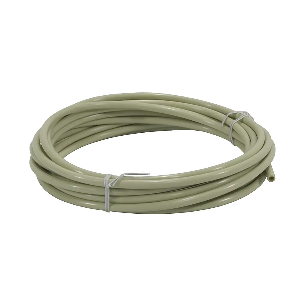 Tubing - Low / Mid Pressure - 1/4 Inch - Beige - 100 Ft Roll