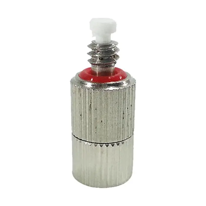 Ruby Orifice Nozzle 10/24 0.006 Inch - With Nickel Plated Brass Body
