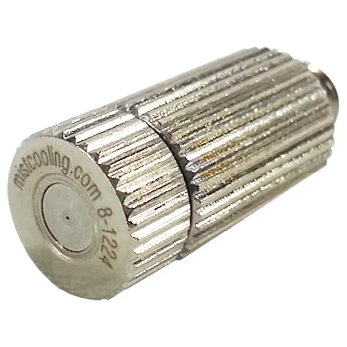 Anti-drip Mist Nozzles 12/24 Thread 0.006 Inch - Ultra Low Flow