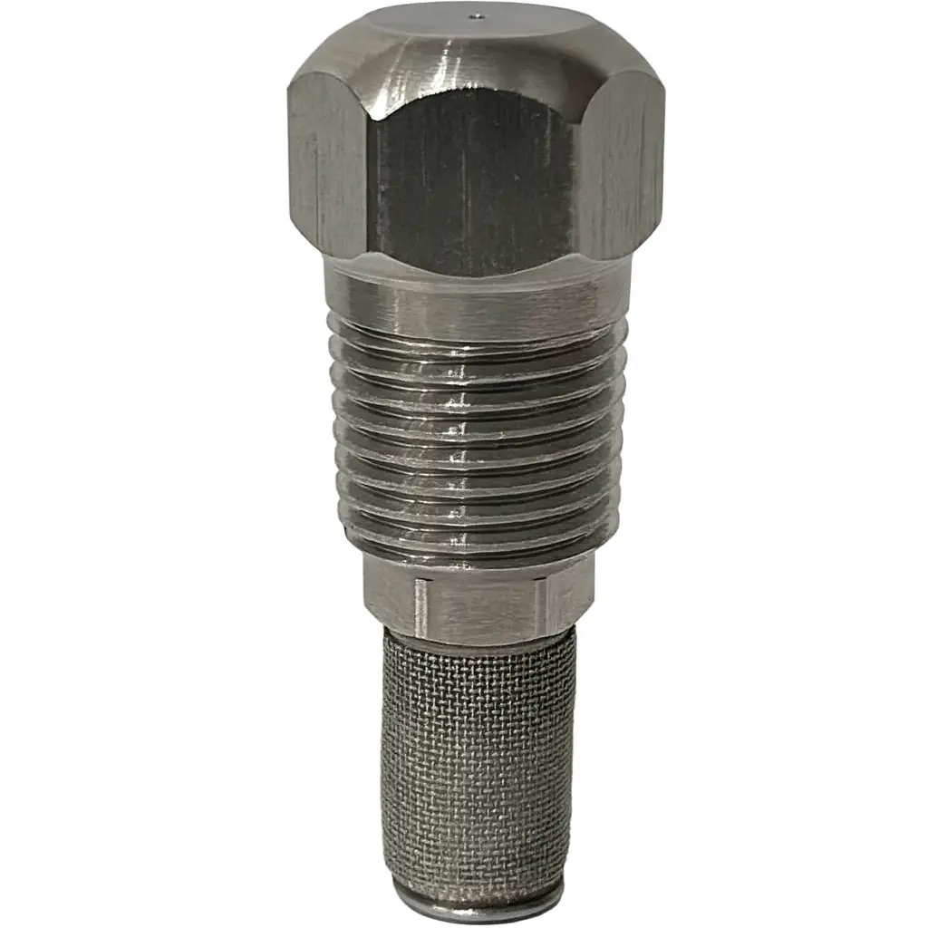 M-Series Nozzles – 1/8 Inch NPT Threaded Low Flow M15 – High-Performance Misting Nozzle