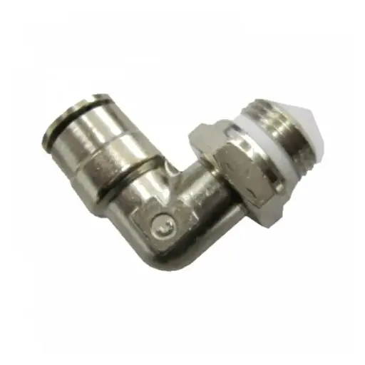 [MC52400] Pump Fitting - Elbow Swivel 1/4 Inch Male Thread to 1/4 Inch Push Lock - Misting Pump Parts