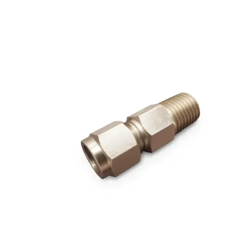[MC59305] Connector Stainless Steel - 3/8 Inch Tube x 1/4 Inch NPT Male