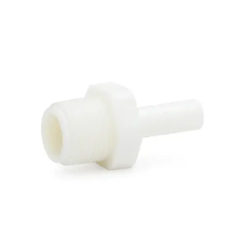 [MC57044] Polypropylene Adapter - Stem 3/8 Inch X 3/8 Inch NPT