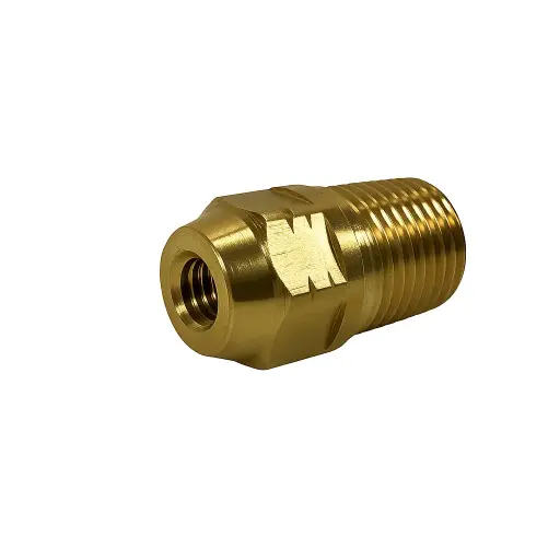 [MC46108] Nozzle Thread Adapter 1/8 Inch NPT Male x 1/8 Inch Female