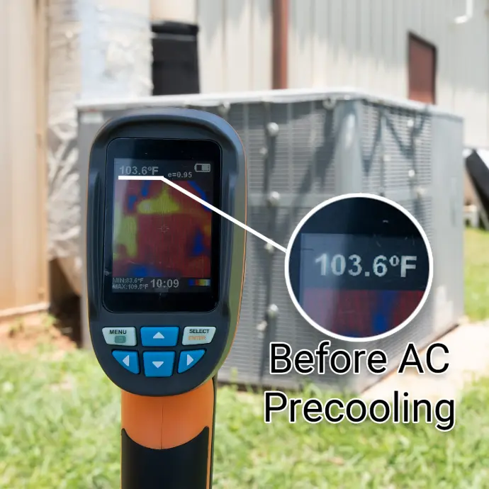 AC Precooling