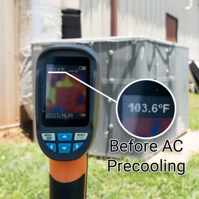 AC Precooling