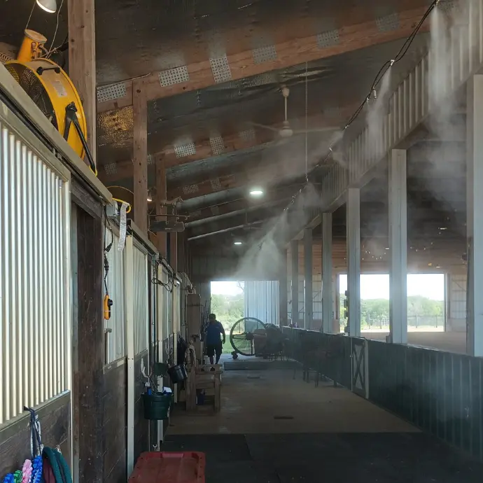 Livestock Cooling