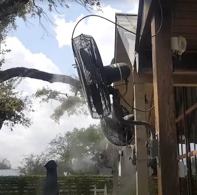 Misting Fan