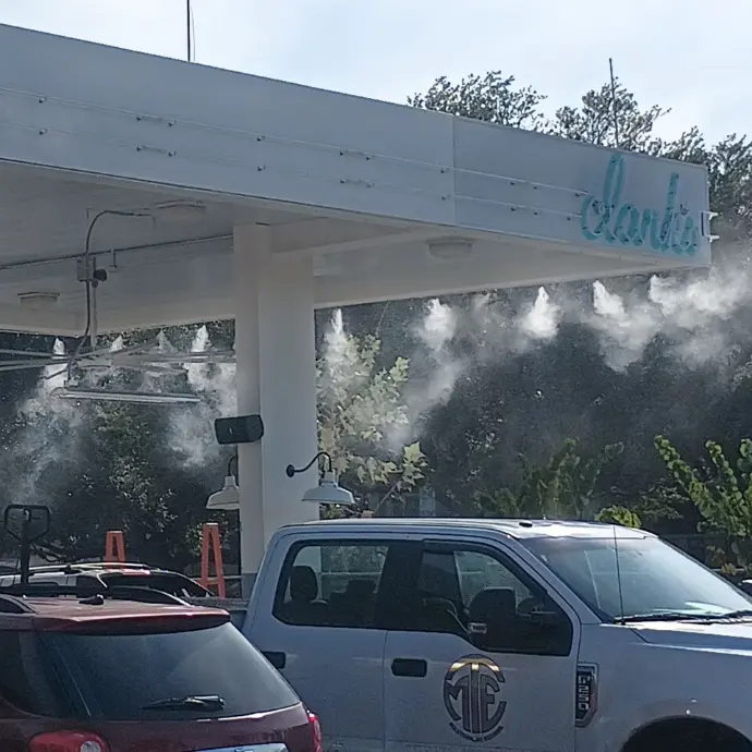 Dust Control System