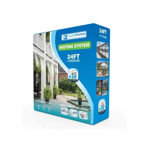 Low Pressure Misting Systems