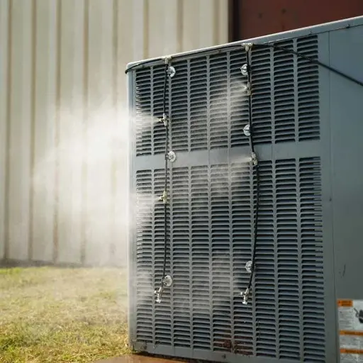 A/C Pre Cooling Misting Systems