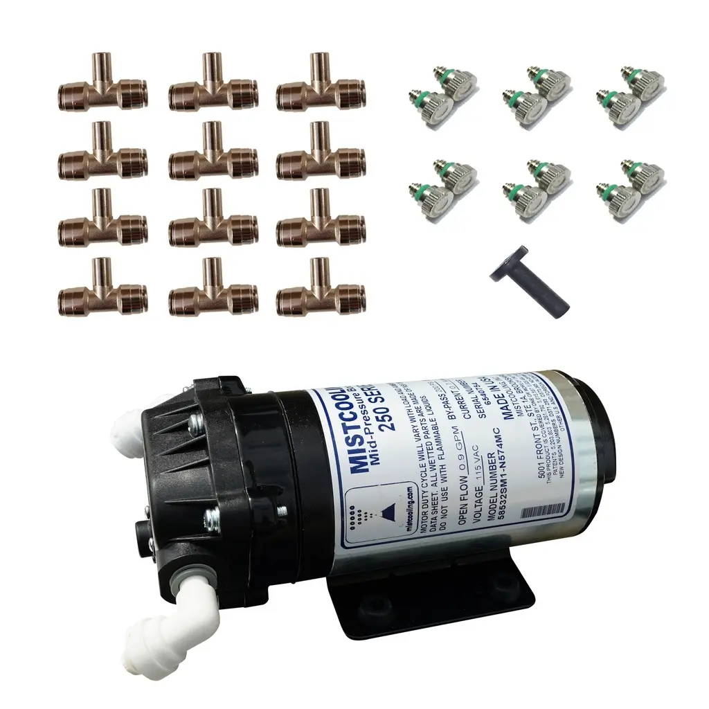Mid Pressure Misting Systems