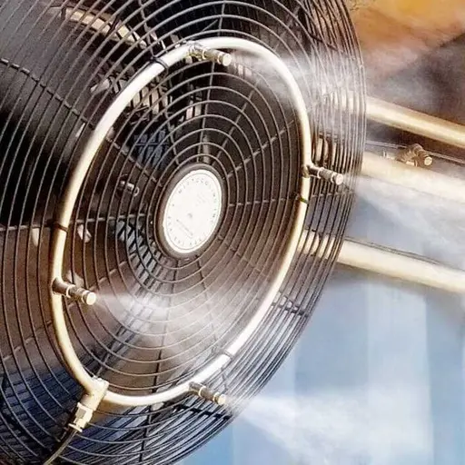 Misting Fan Rings