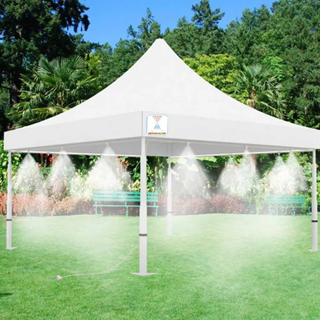 Misting Tent
