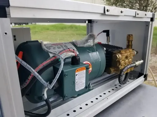 VFD Misting Pump