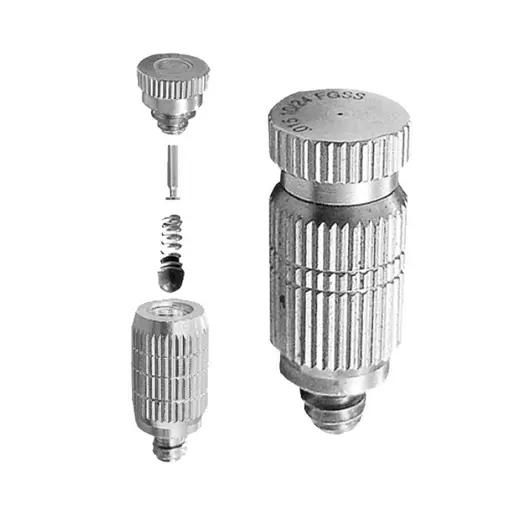 Stainless Steel Misting Nozzles