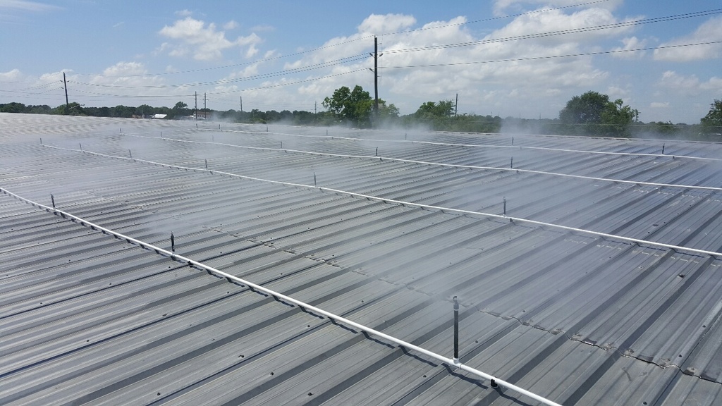 Roof Cooling System