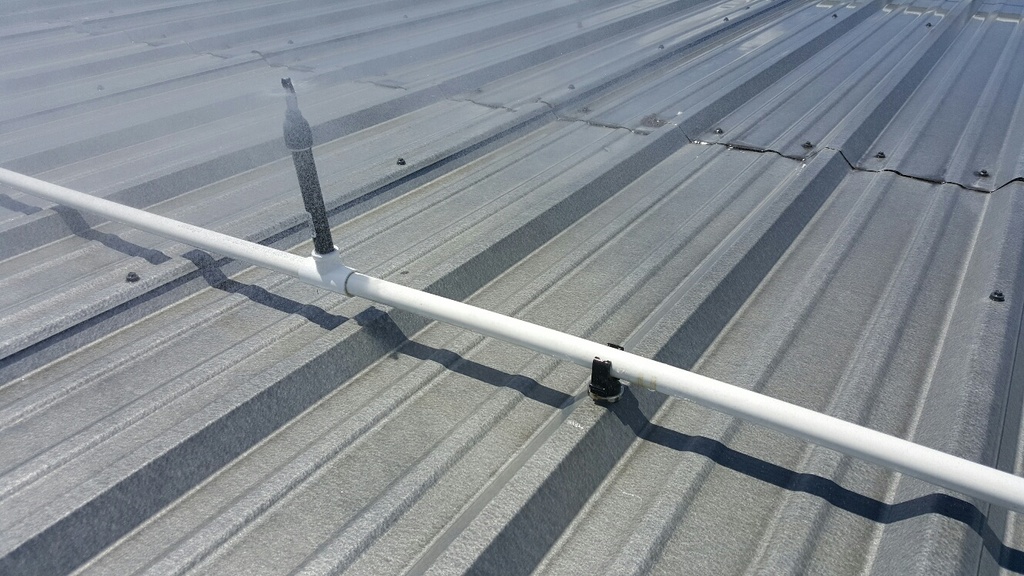 Roof Cooling System