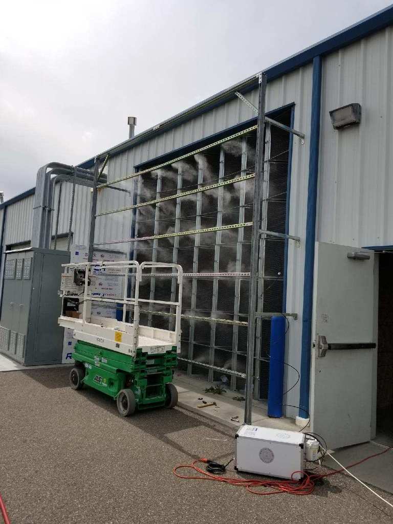 MC83080 Data Center Misting System. Data Center Cooling System.