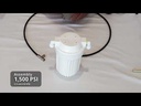 MC13090 1500 PSI Standard Misting Package - Flexible Tubing - Free Smartphone Controller