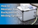 MC13090 1500 PSI Standard Misting Package - Flexible Tubing - Free Smartphone Controller