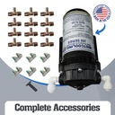 Patio Misting System - Mistcooling System - 200 PSI - MC12020