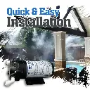 Patio Misting System - Mistcooling System - 200 PSI - MC12020
