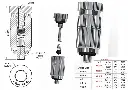 Stainless Steel Anti-drip Misting Nozzles 0.006 Inch - Lowest flow.webp