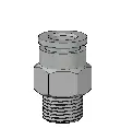 adapter 1-4 male thread - 3-8 pushlock.webp