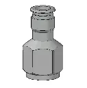 1-4 inch female thread x 1-4 inch pushlock adapter.webp