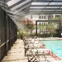 1500 PSI  Premium Misting System - Flexible Tubing -  Free Smartphone Controller