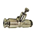 Misting Tee W/ 0.008 Misting Nozzle