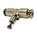 Misting Tee with 0.006 Orifice Nozzle - Misting Nozzle | Misting Head