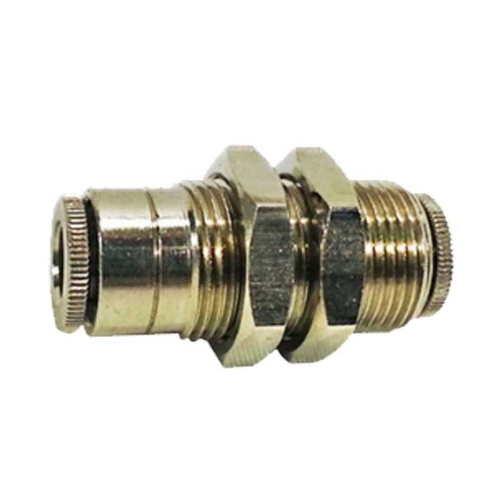 1/4 Inch Bulkhead Push Lock Fitting – Quick & Secure Connection