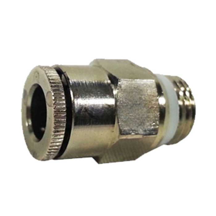 3/8 Inch Fan Adapter x 1/8 Inch MPT – High-Quality Brass Fitting for Patio Cooling, Outdoor Cooling, Animal Cooling Systems