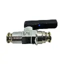 1/4 Inch Inline Shut-Off Valve – High-Precision Flow Control for Misting System