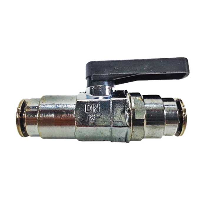 3/8 Inch  
Push Lock In-Line On/Off Valve – Reliable Flow Control
