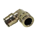 3/8 Inch Push Lock Coupling Elbow – High-Pressure Quick Connect Fitting
