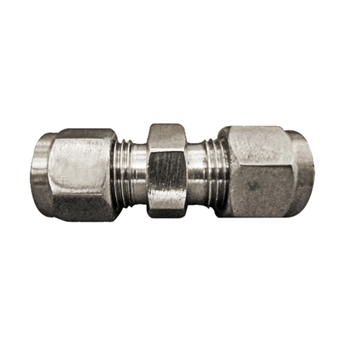 3/8 Inch Stainless Steel Compression Union – High-Strength Pipe Connector