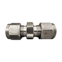 3/8 Inch Stainless Steel Compression Union – High-Strength Pipe Connector